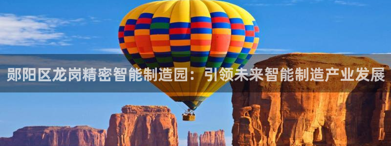 彩神v8几个版本：郧阳区龙岗精密智能制造园：引领未来智能制造产业发展