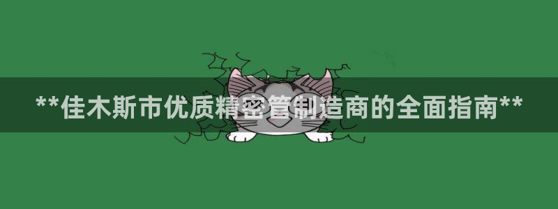 v大发彩神8iii：**佳木斯市优质精密管制造商的全面指南**