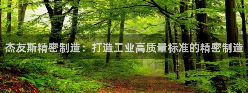 彩神平台：杰友斯精密制造：打造工业高质量标准的精密制造