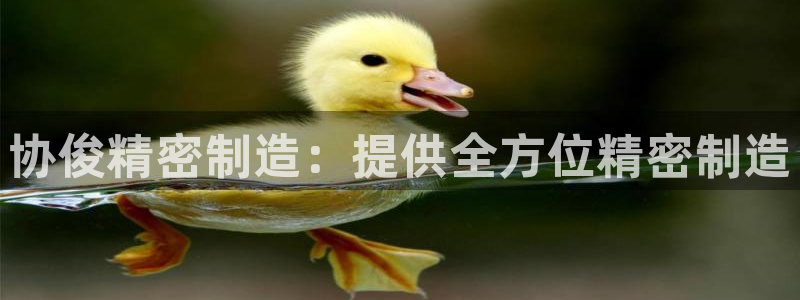 彩神V官网：协俊精密制造：提供全方位精密制造