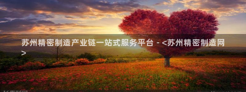 彩神官方登录：苏州精密制造产业链一站式服务平台 - <苏州精密制造网
>