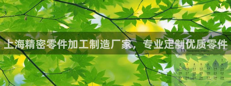 彩神争霸官方下载：上海精密零件加工制造厂家，专业定制优质零件